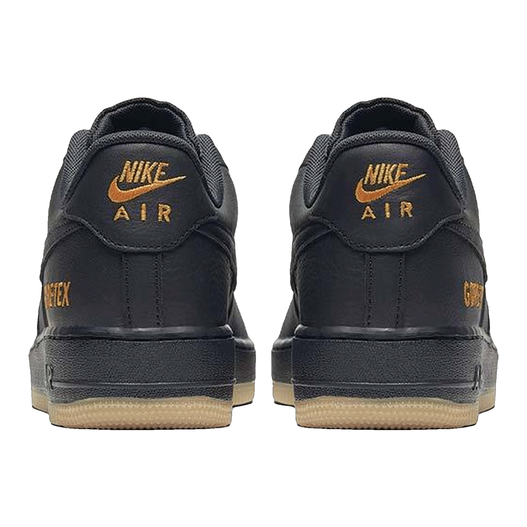 Nike Air Force 1 Low Gore-Tex Black Light Carbon Back