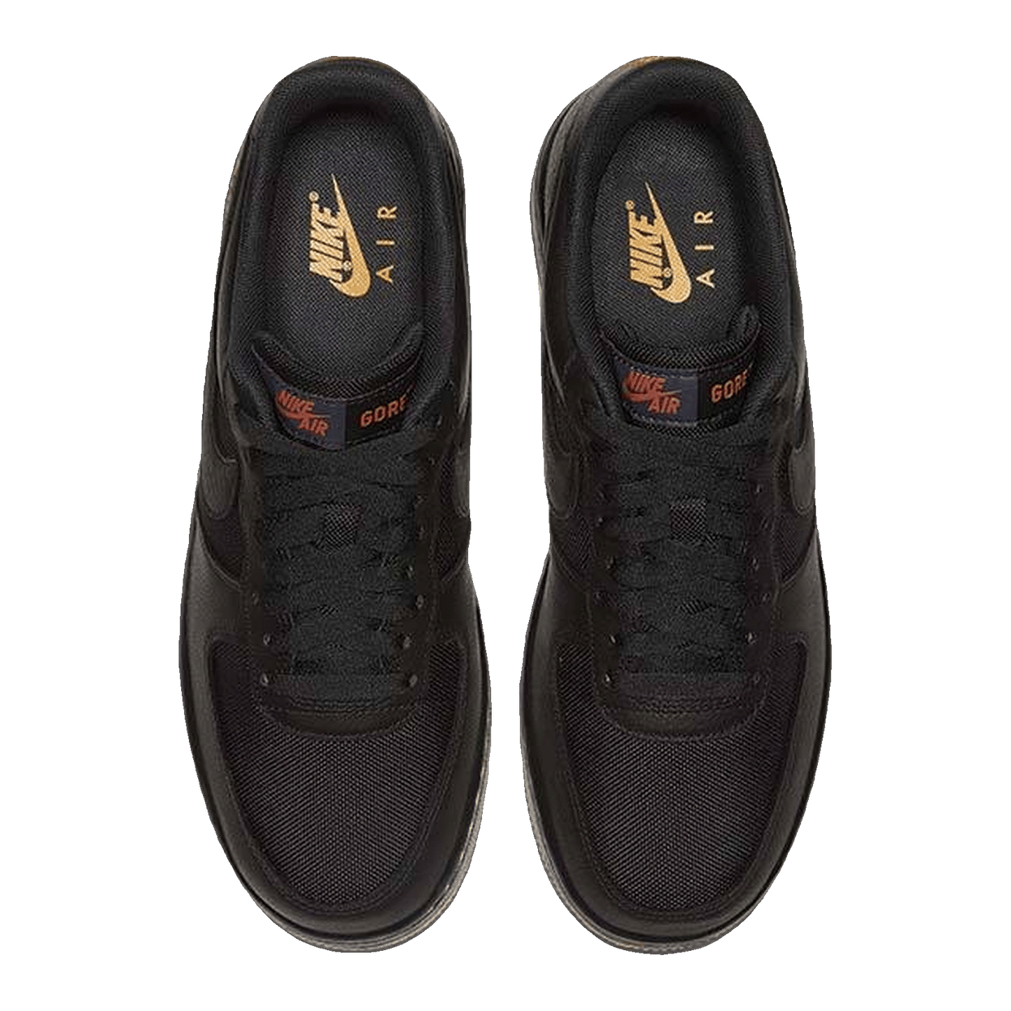 Nike Air Force 1 Low Gore-Tex Black Light Carbon Oben