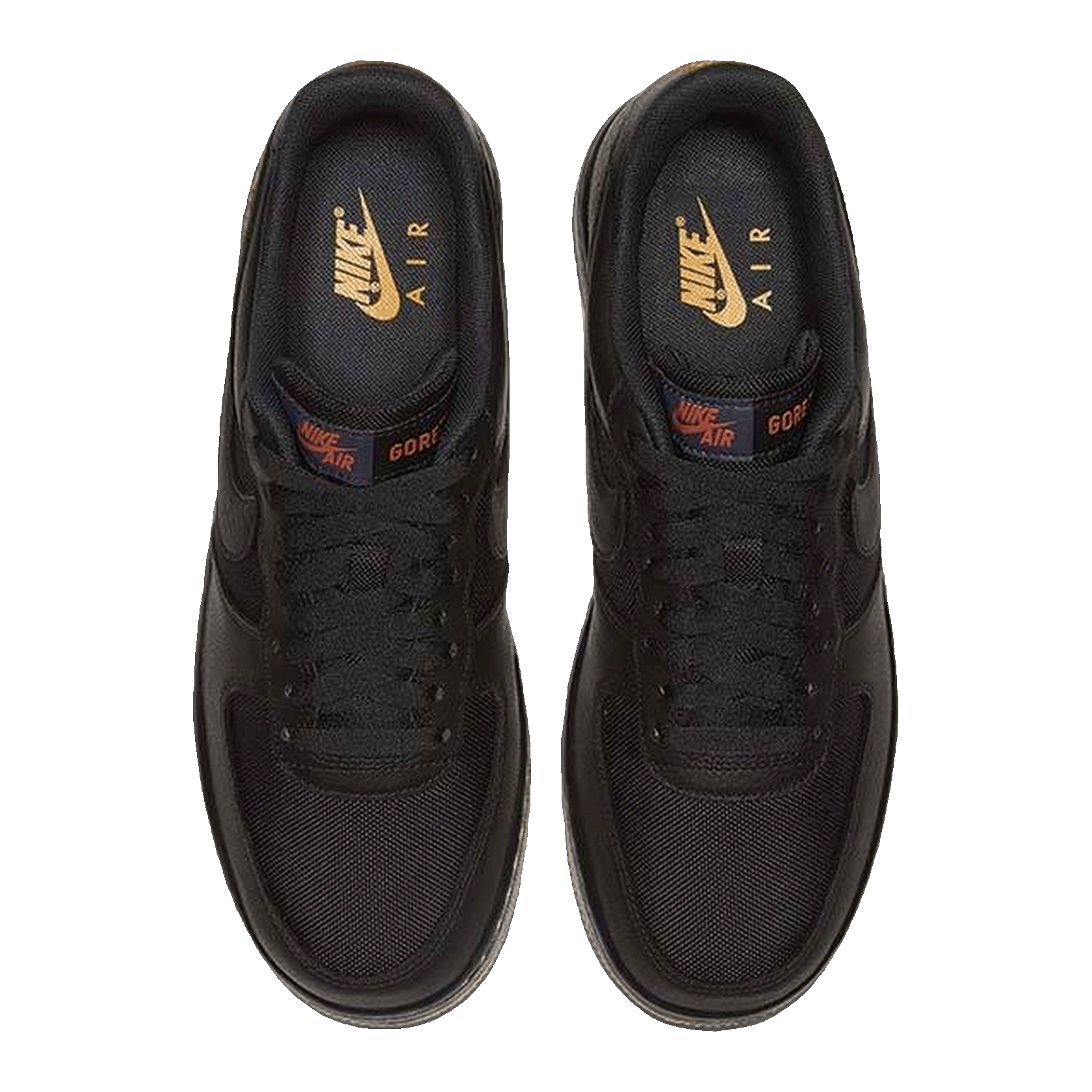 Nike Air Force 1 Low Gore-Tex Black Light Carbon Oben