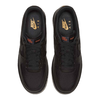 Nike Air Force 1 Low Gore-Tex Black Light Carbon Oben