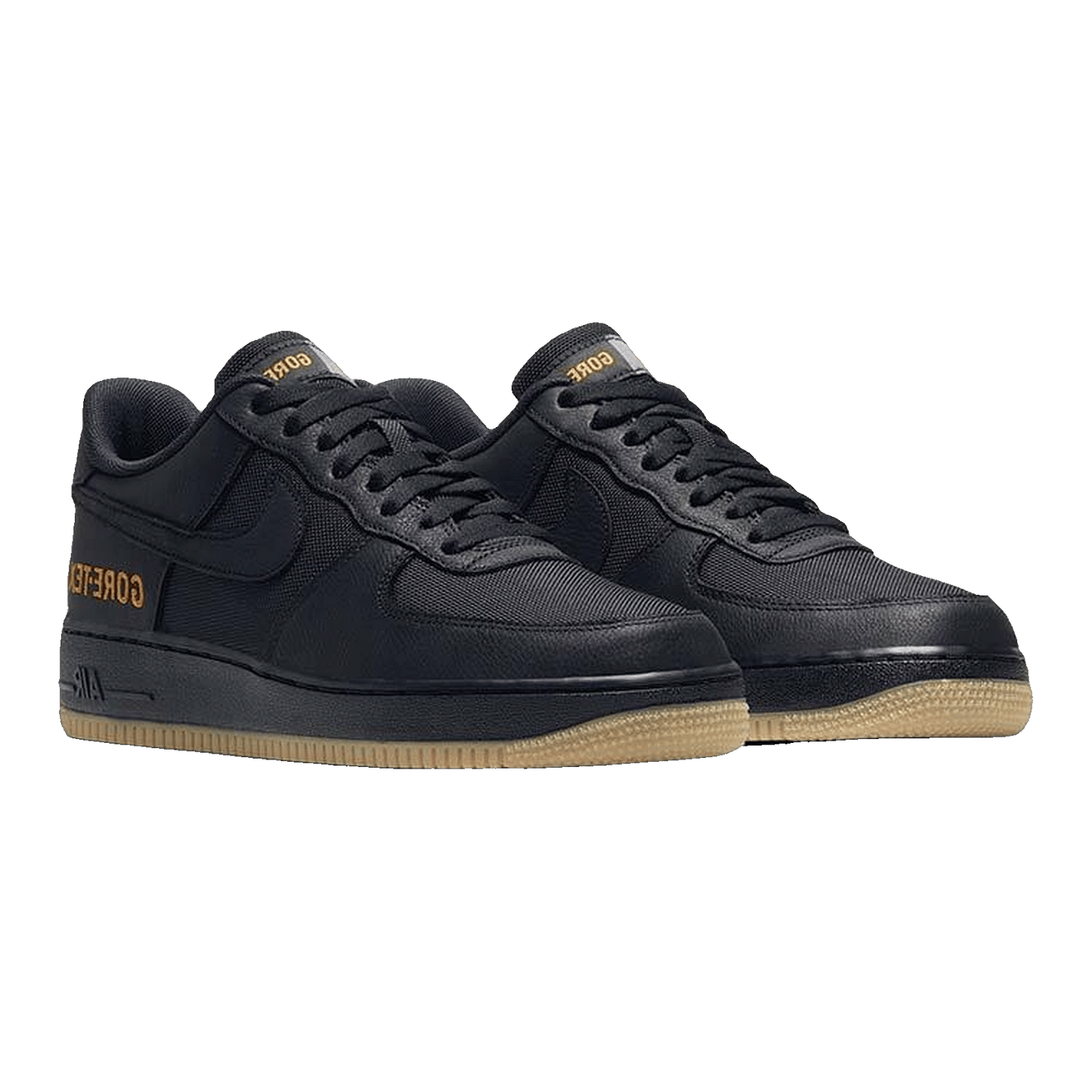 Nike Air Force 1 Low Gore-Tex Black Light Carbon Side