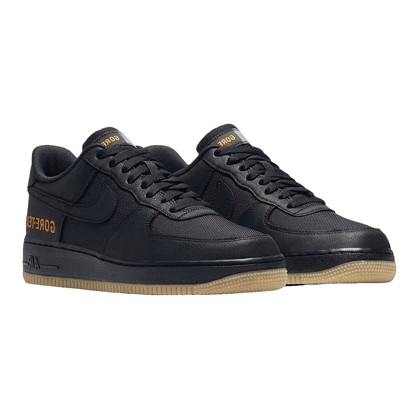 Nike Air Force 1 Low Gore-Tex Black Light Carbon Side