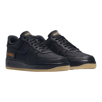 Nike Air Force 1 Low Gore-Tex Black Light Carbon Side
