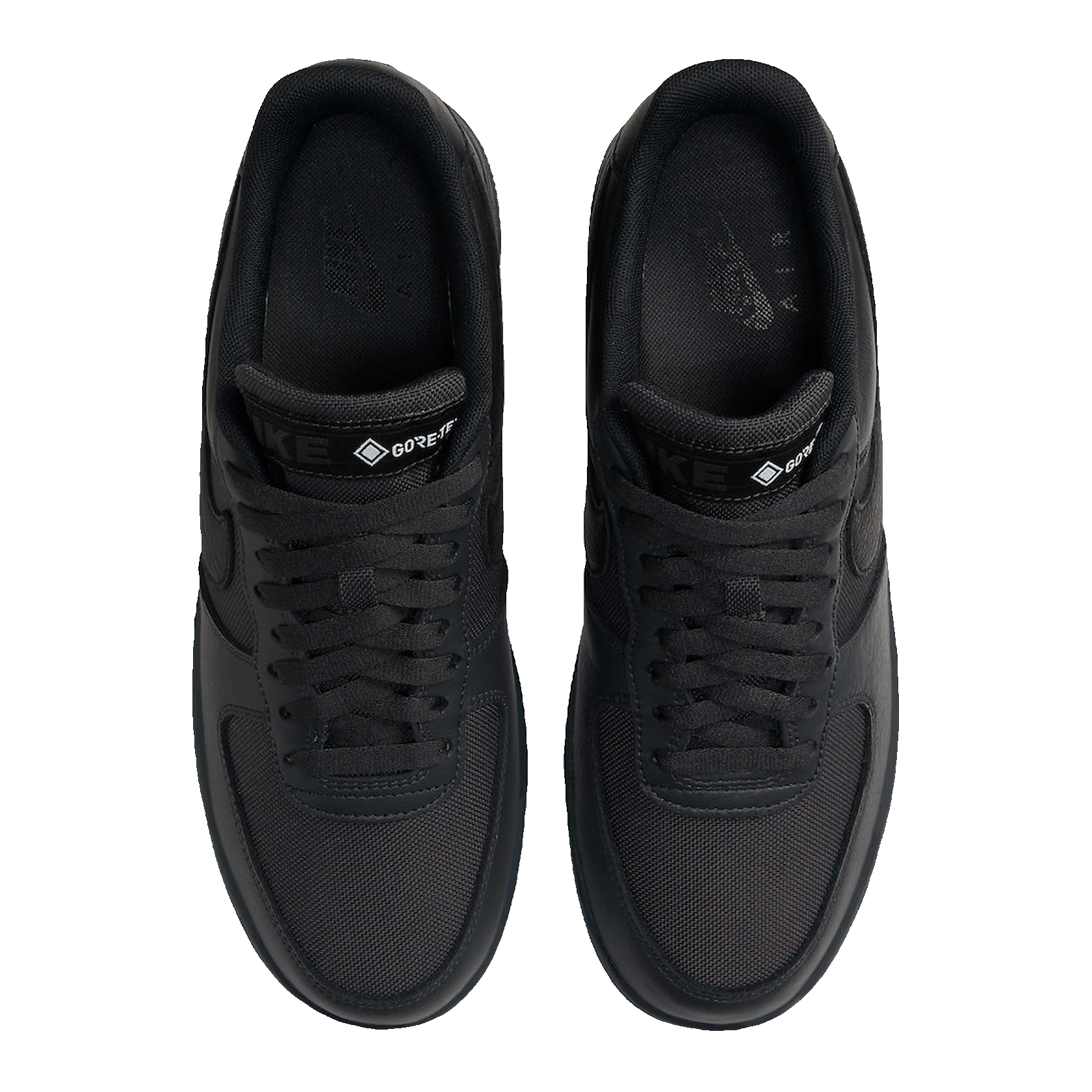 Nike Air Force 1 Low Gore-Tex Black Oben