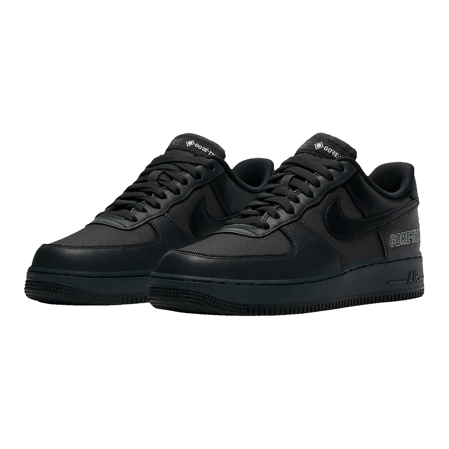 Nike Air Force 1 Low Gore-Tex Black Side