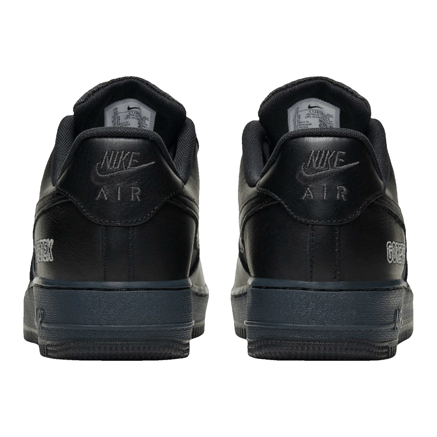 Nike Air Force 1 Low Gore-Tex Black Sohle