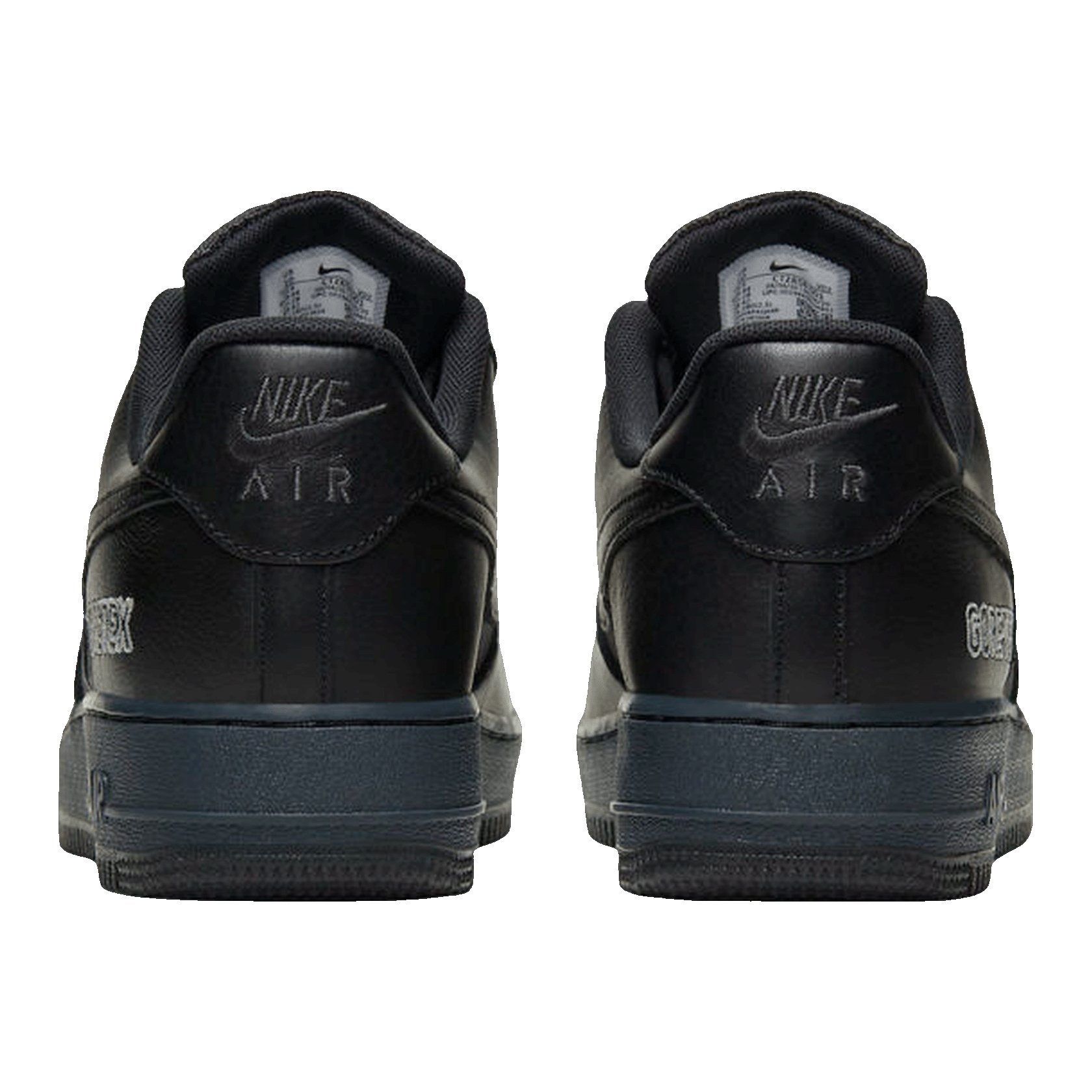 Nike Air Force 1 Low Gore-Tex Black Sohle