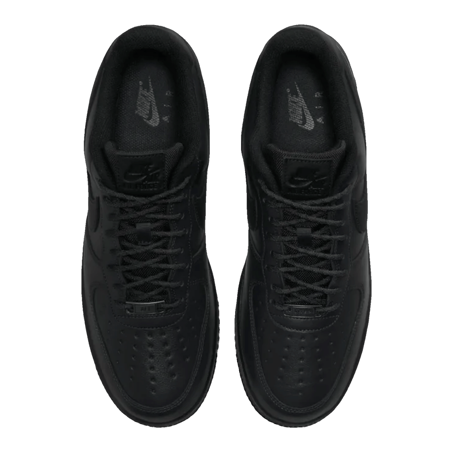 Nike Air Force 1 Low Gore-Tex Vibram Black Oben