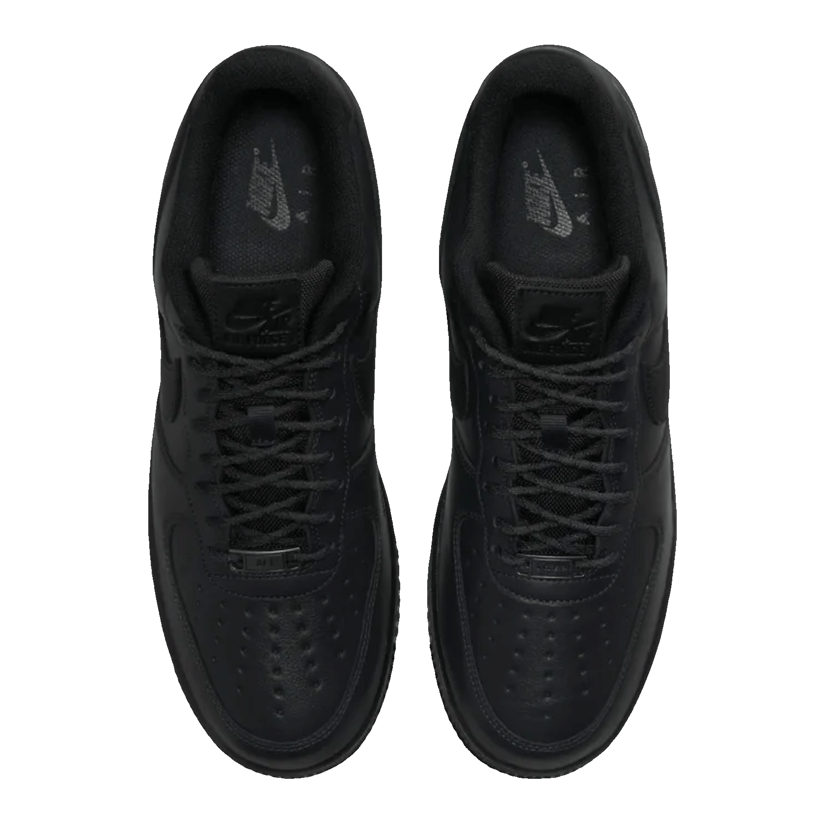 Nike Air Force 1 Low Gore-Tex Vibram Black Oben