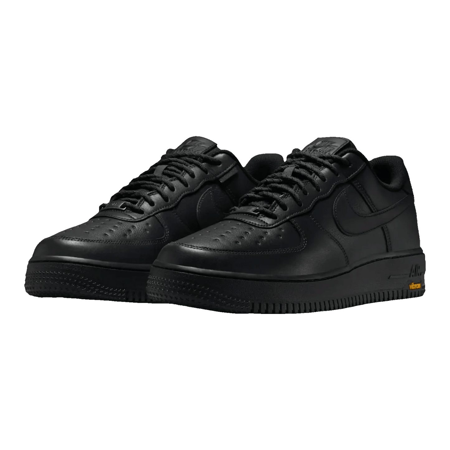 Nike Air Force 1 Low Gore-Tex Vibram Black Side