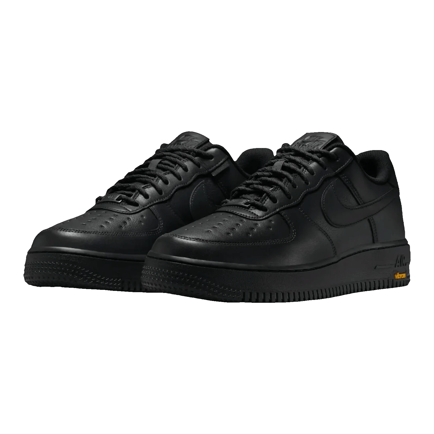 Nike Air Force 1 Low Gore-Tex Vibram Black Side