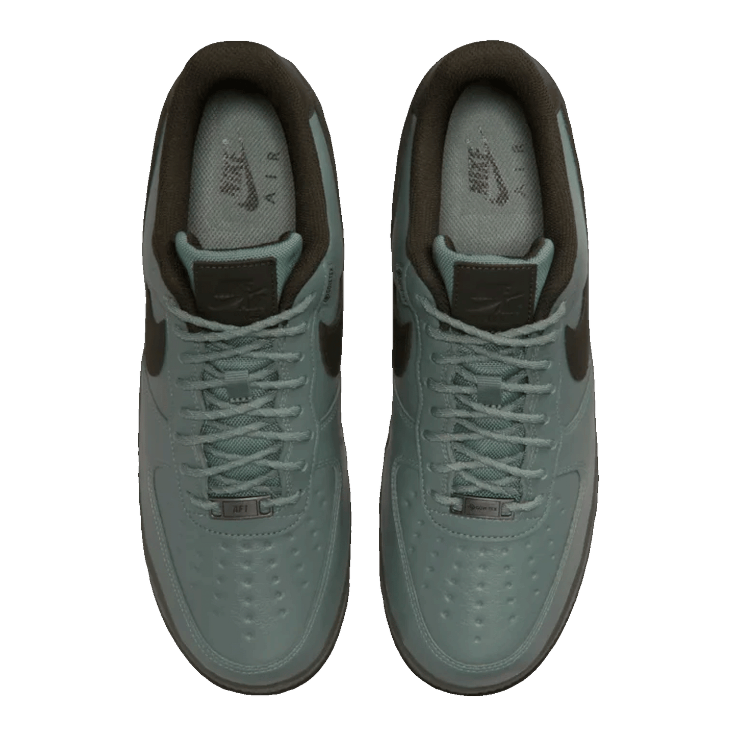 Nike Air Force 1 Low Gore-Tex Vibram Clay Green Oben