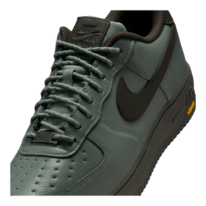 Nike Air Force 1 Low Gore-Tex Vibram Clay Green Tongue