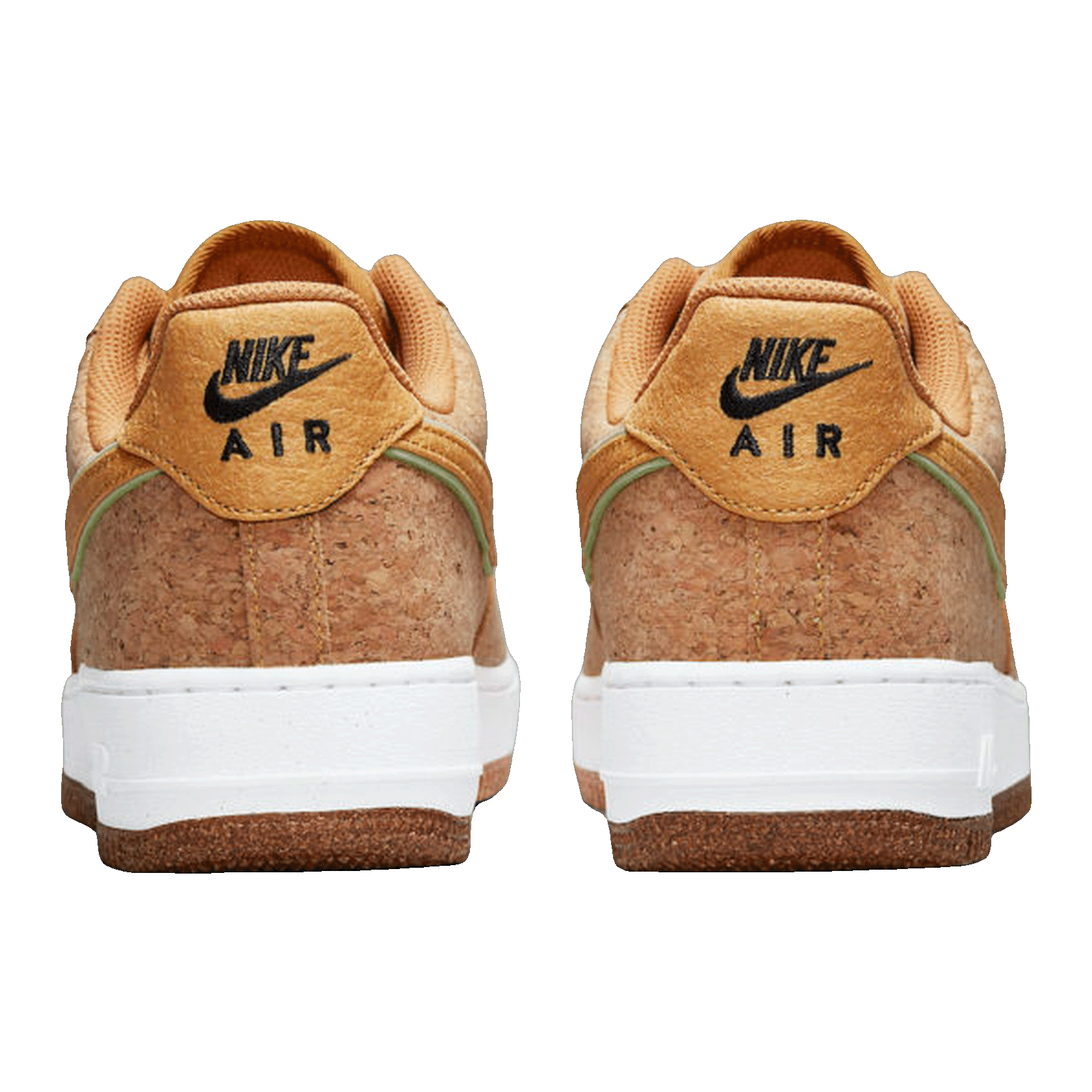 Nike Air Force 1 Low Happy Pineapple Back