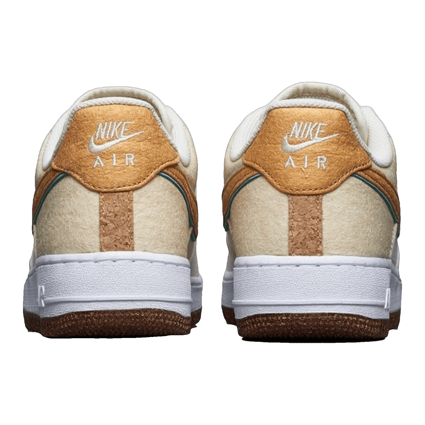 Nike Air Force 1 Low Happy Pineapple Coconut Milk Back