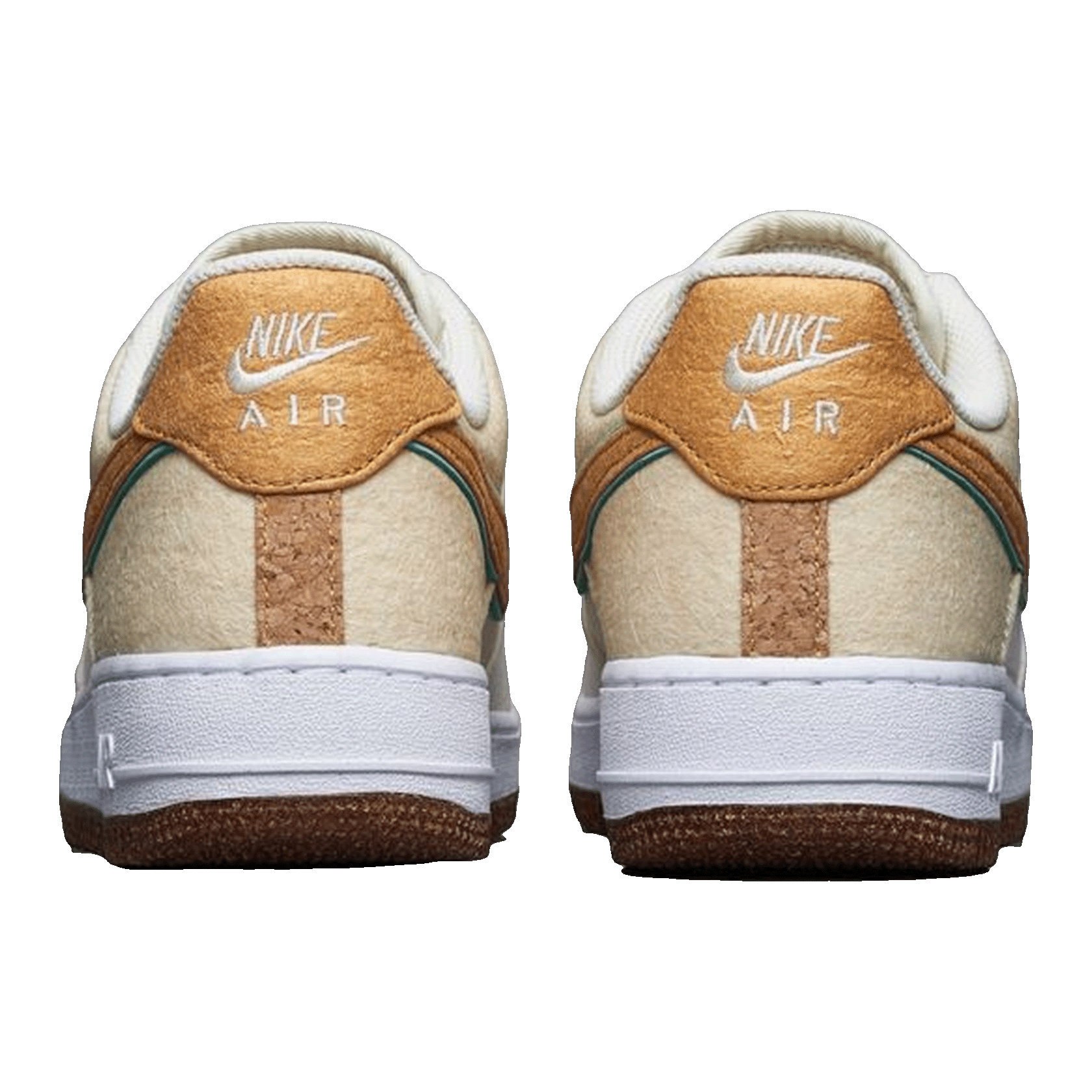 Nike Air Force 1 Low Happy Pineapple Coconut Milk Back