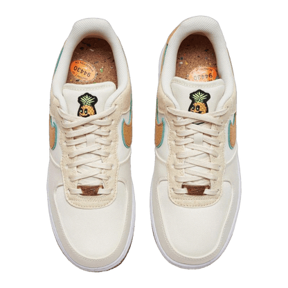 Nike Air Force 1 Low Happy Pineapple Coconut Milk Oben