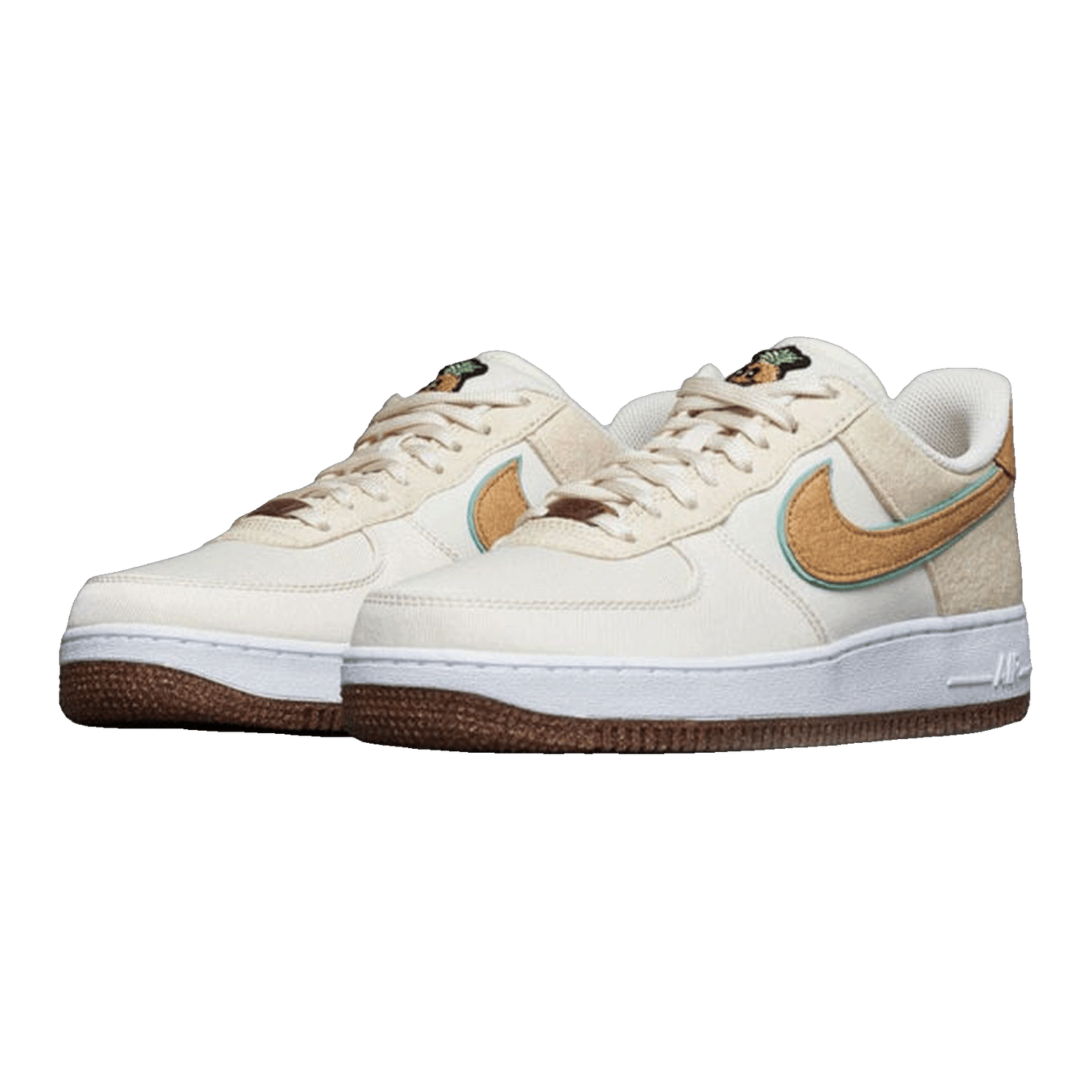 Nike Air Force 1 Low Happy Pineapple Coconut Milk Side