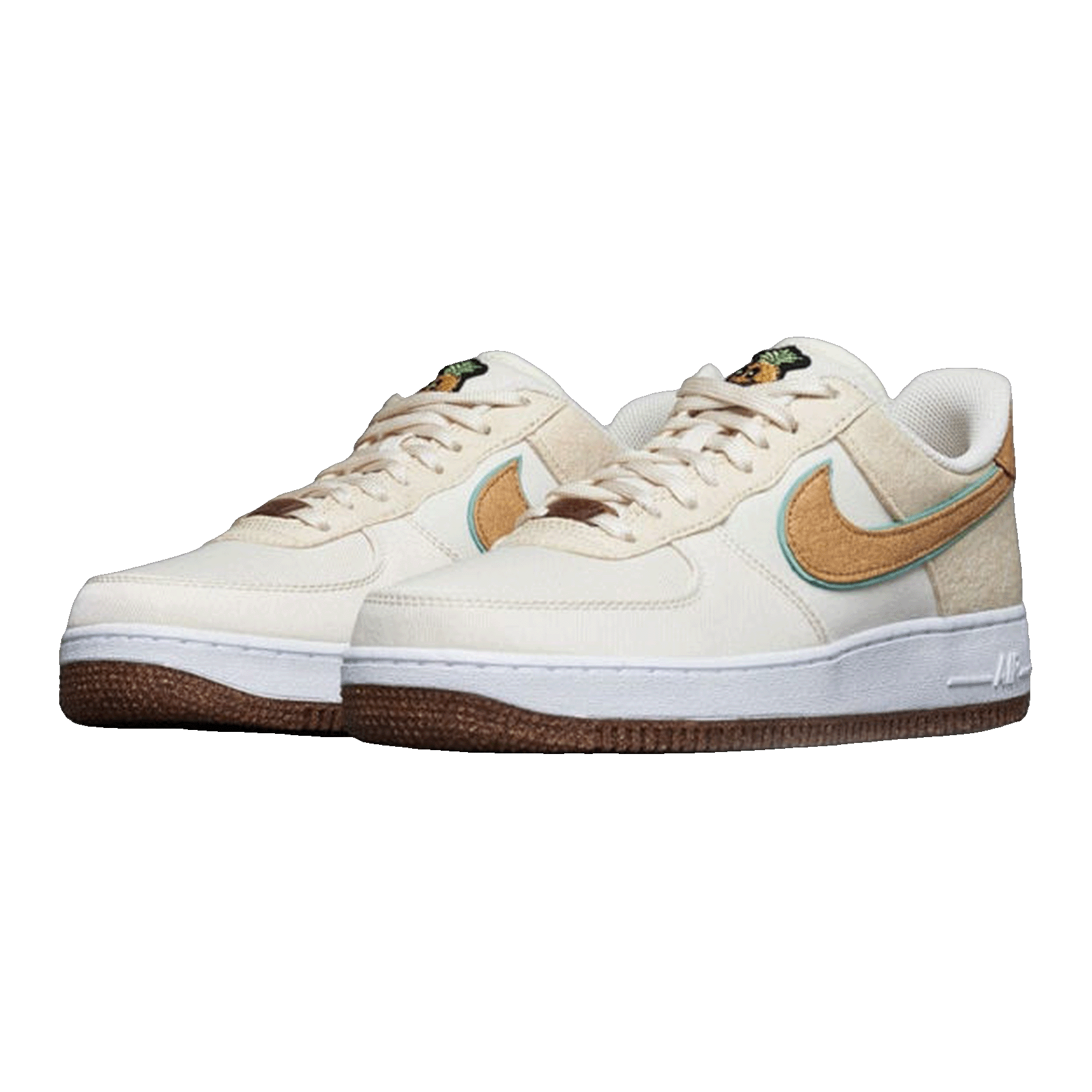 Nike Air Force 1 Low Happy Pineapple Coconut Milk Side