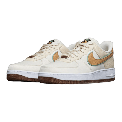 Nike Air Force 1 Low Happy Pineapple Coconut Milk Side