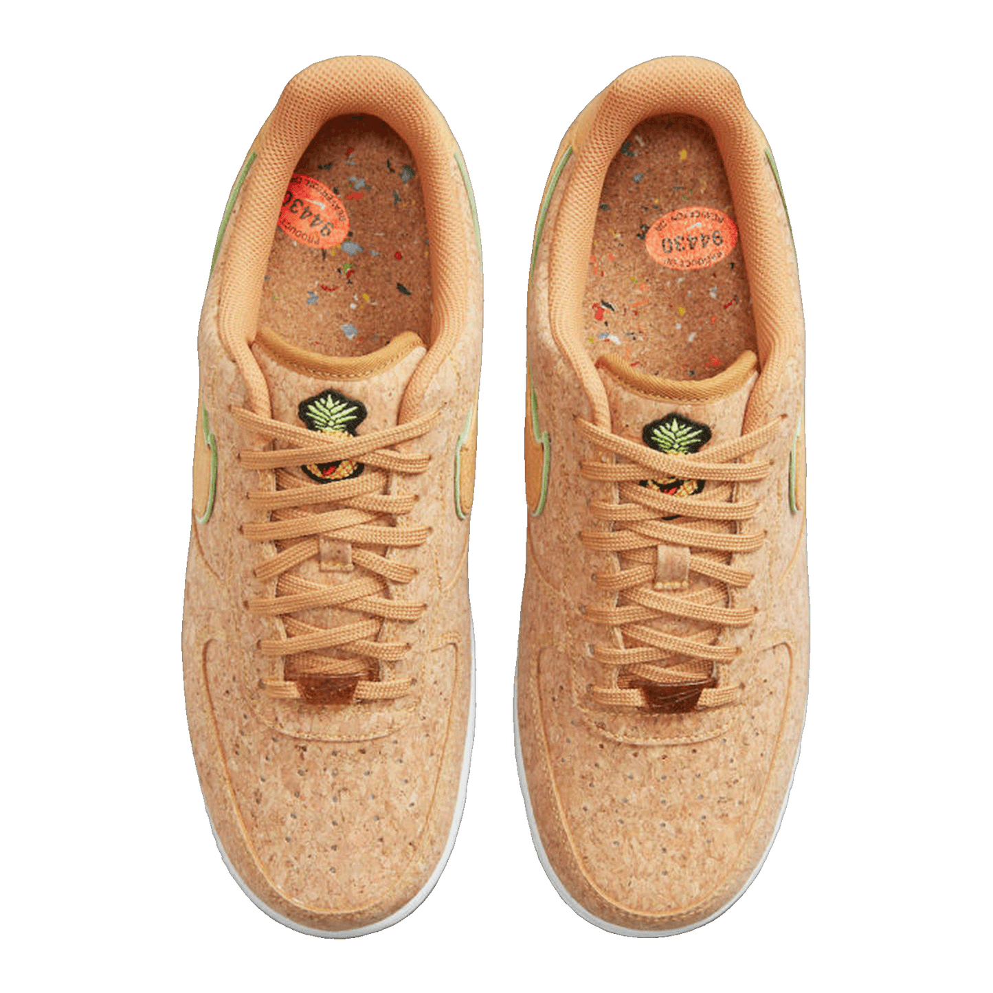 Nike Air Force 1 Low Happy Pineapple Oben