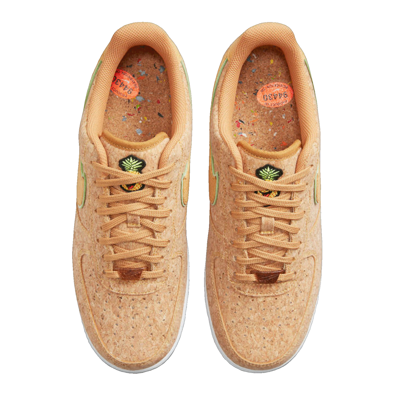 Nike Air Force 1 Low Happy Pineapple Oben