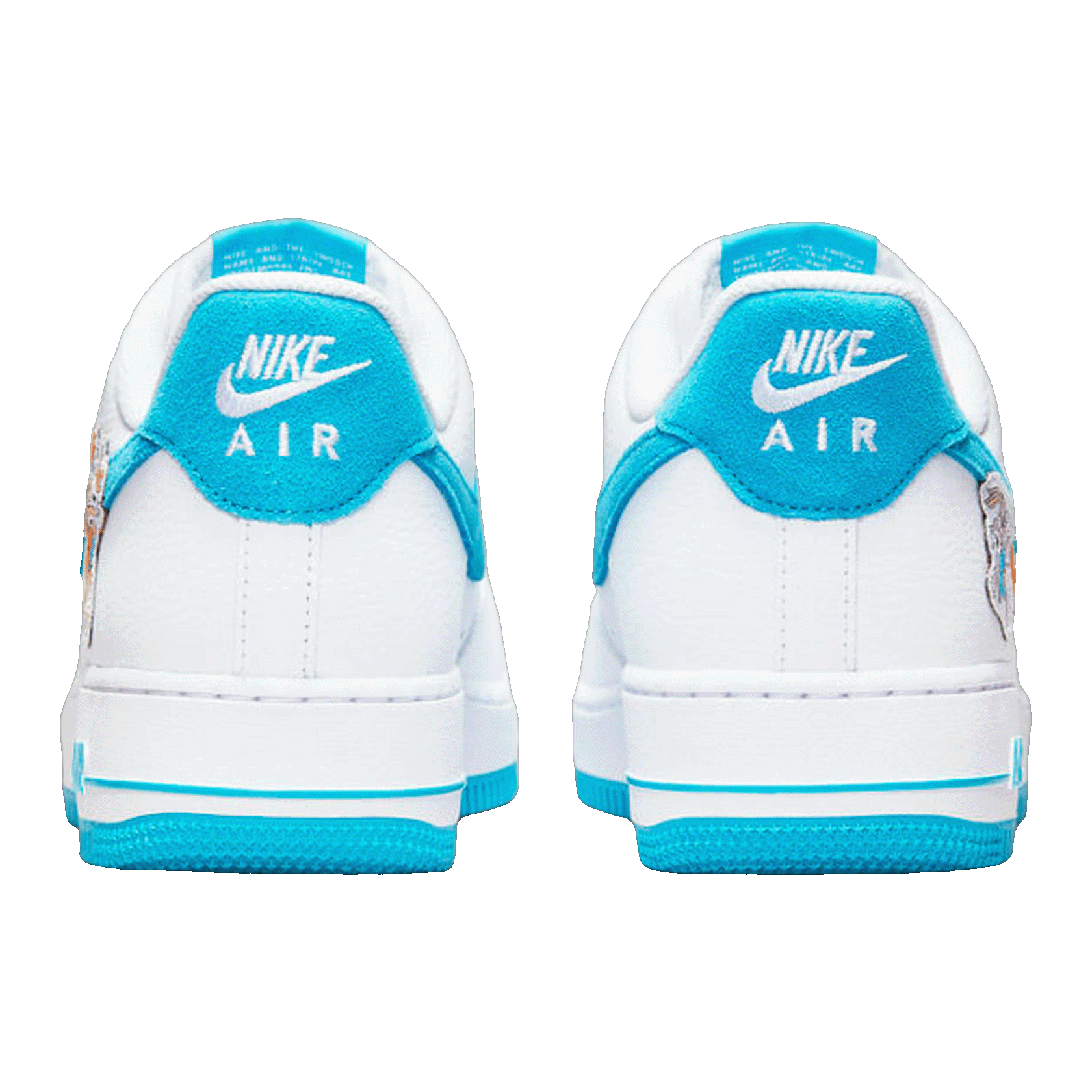 Nike Air Force 1 Low Hare Space Jam (GS) Back