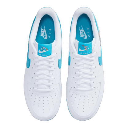 Nike Air Force 1 Low Hare Space Jam (GS) Oben