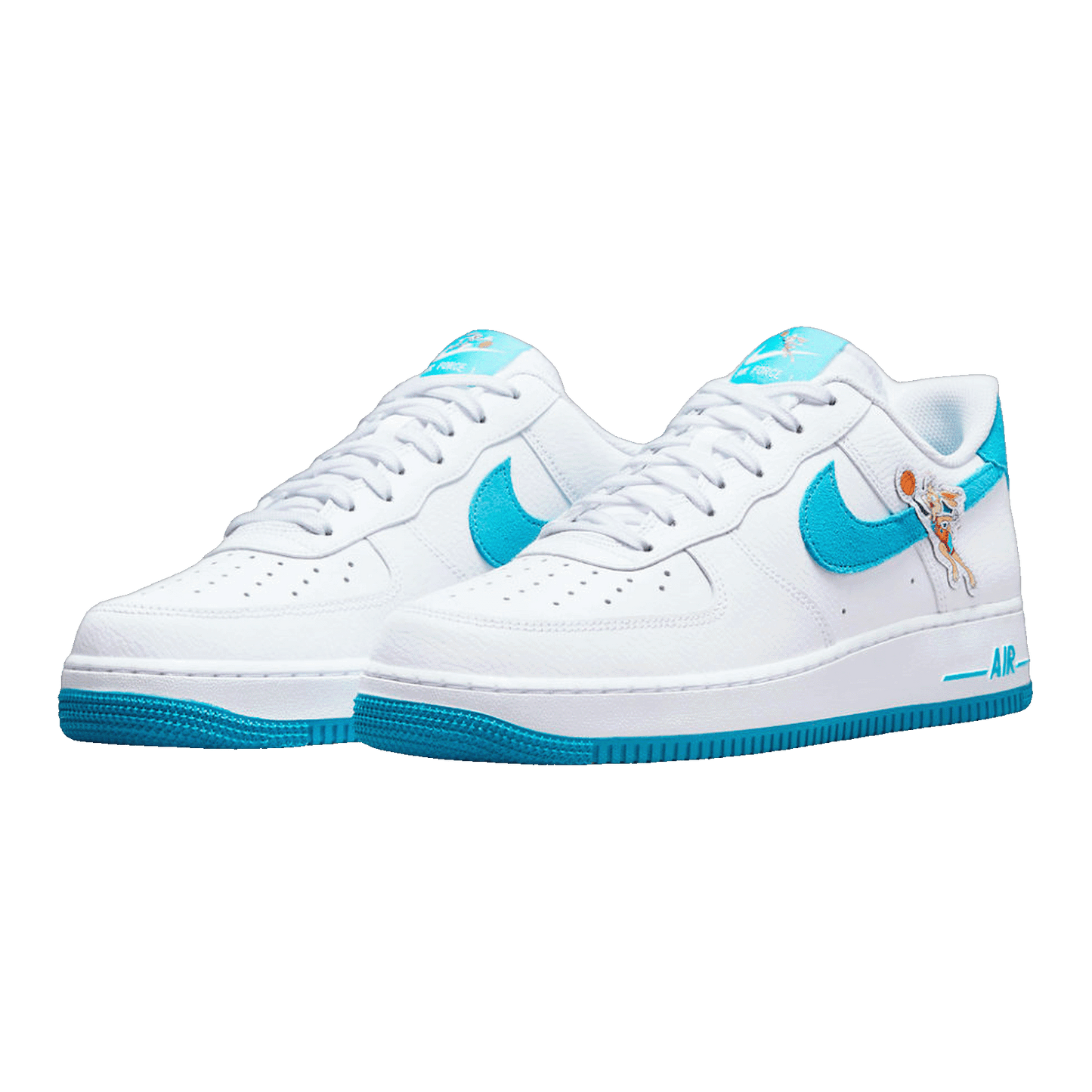 Nike Air Force 1 Low Hare Space Jam (GS) Side