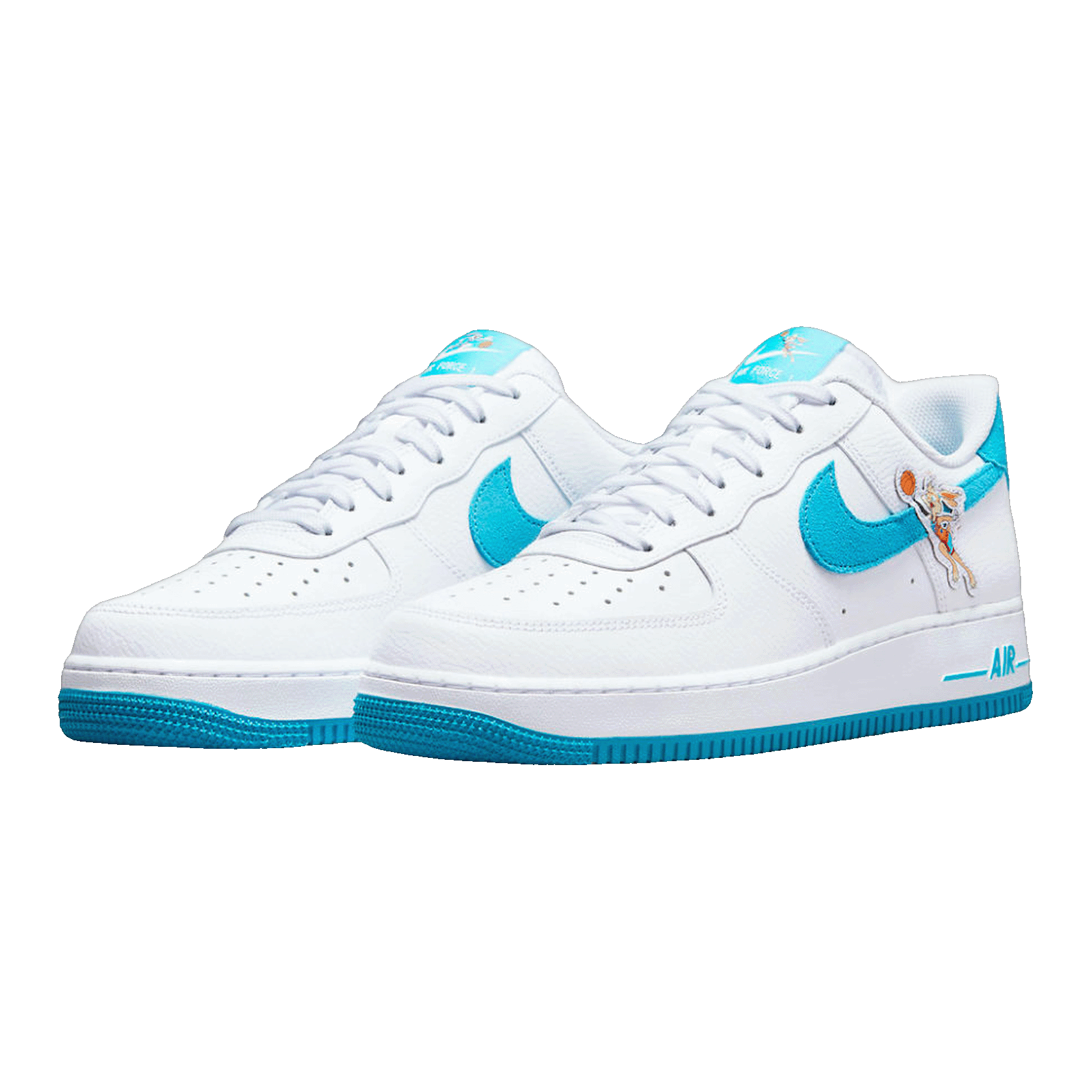 Nike Air Force 1 Low Hare Space Jam (GS) Side