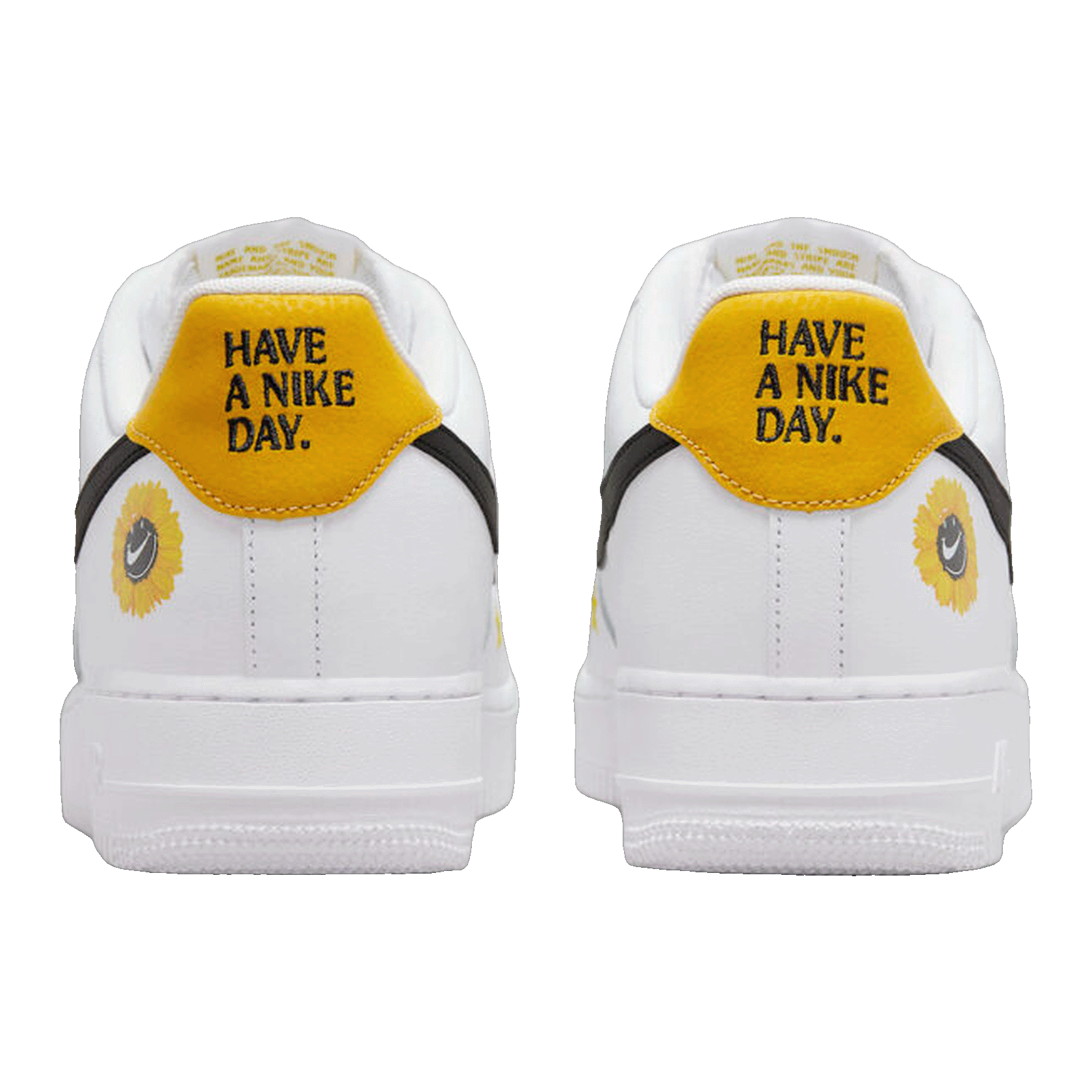 Nike Air Force 1 Low Have a Nike Day White Gold Back