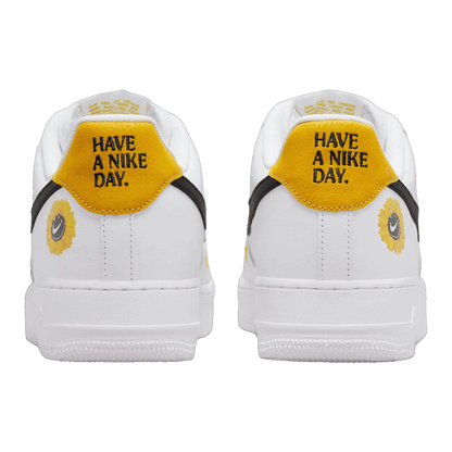 Nike Air Force 1 Low Have a Nike Day White Gold Back