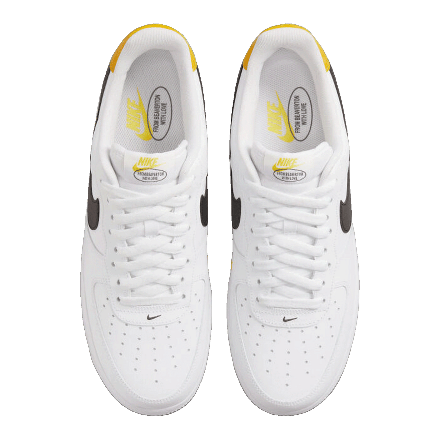 Nike Air Force 1 Low Have a Nike Day White Gold Oben