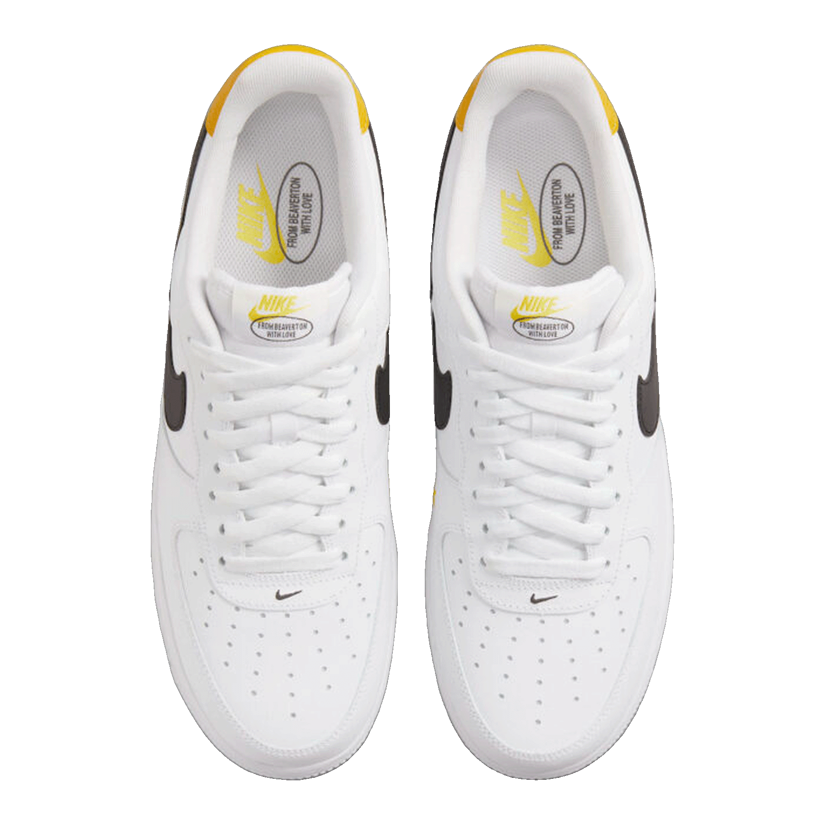 Nike Air Force 1 Low Have a Nike Day White Gold Oben