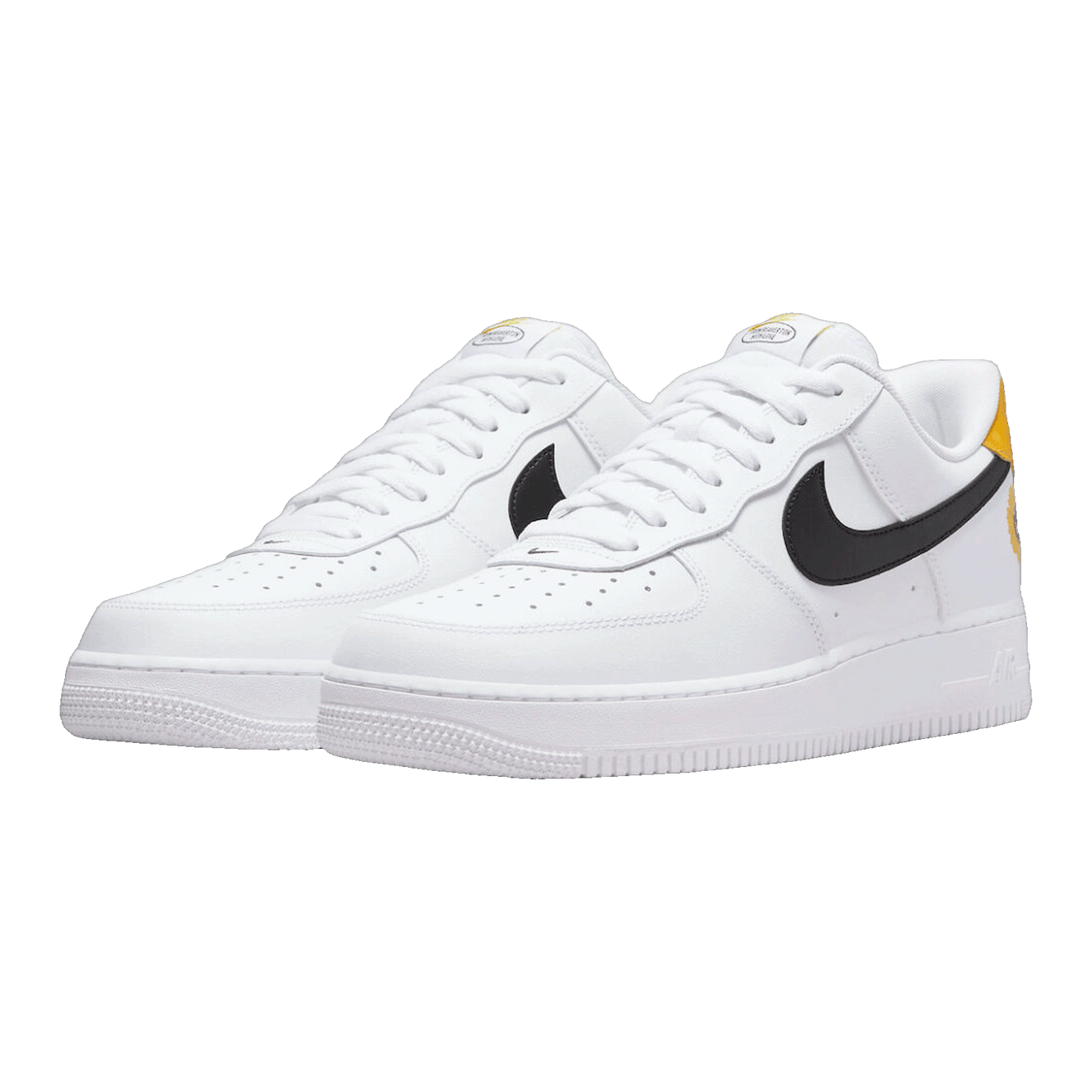 Nike Air Force 1 Low Have a Nike Day White Gold Side
