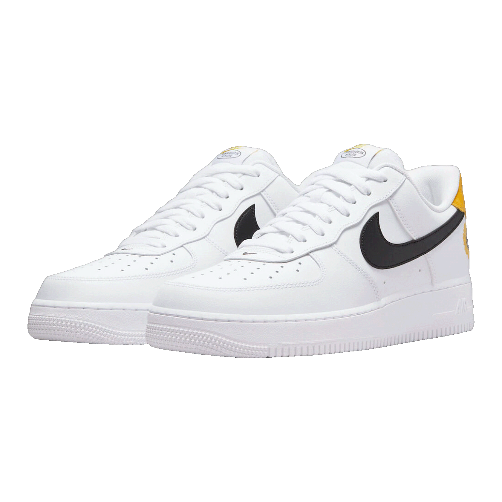 Nike Air Force 1 Low Have a Nike Day White Gold Side