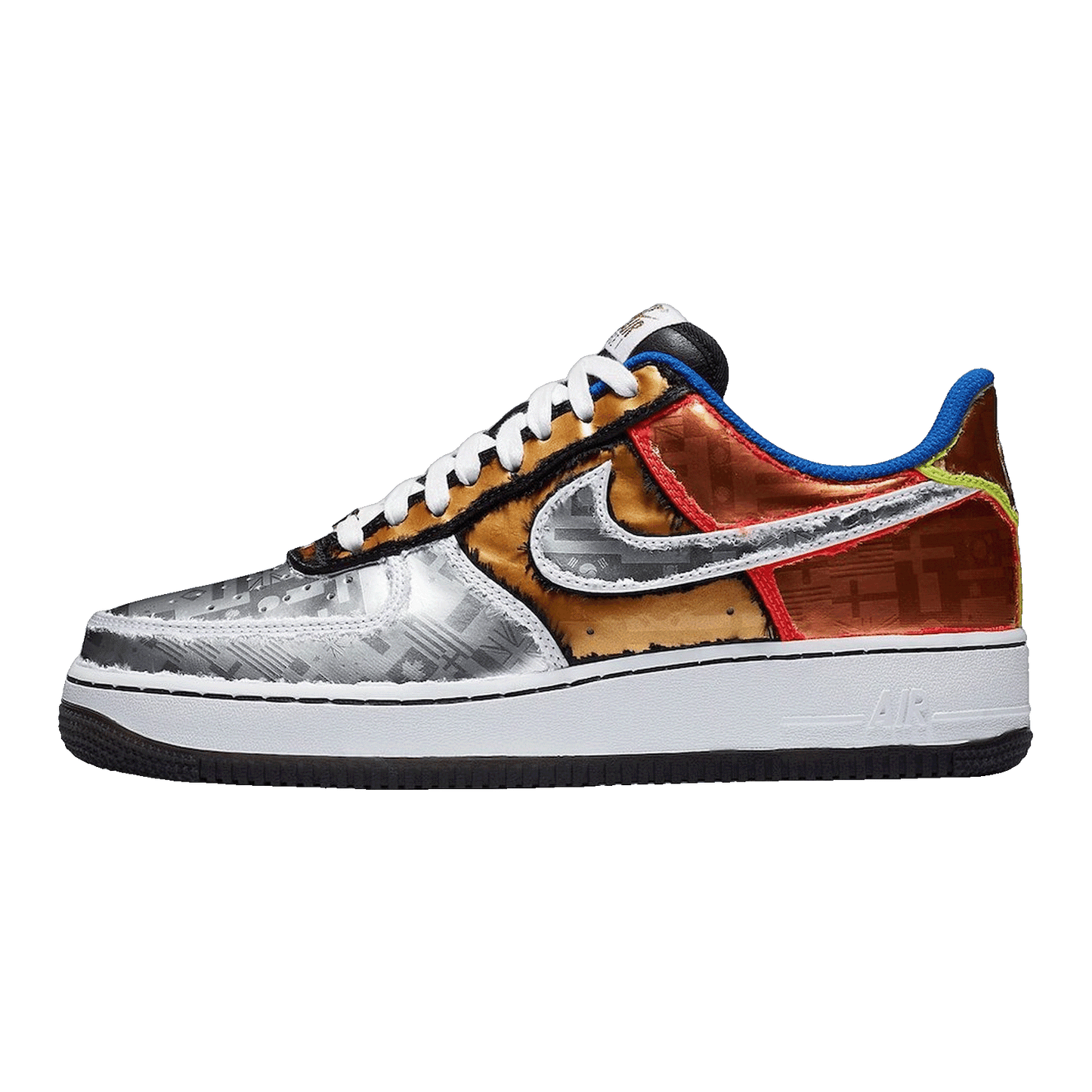 Nike Air Force 1 Low Hidden Message Detail