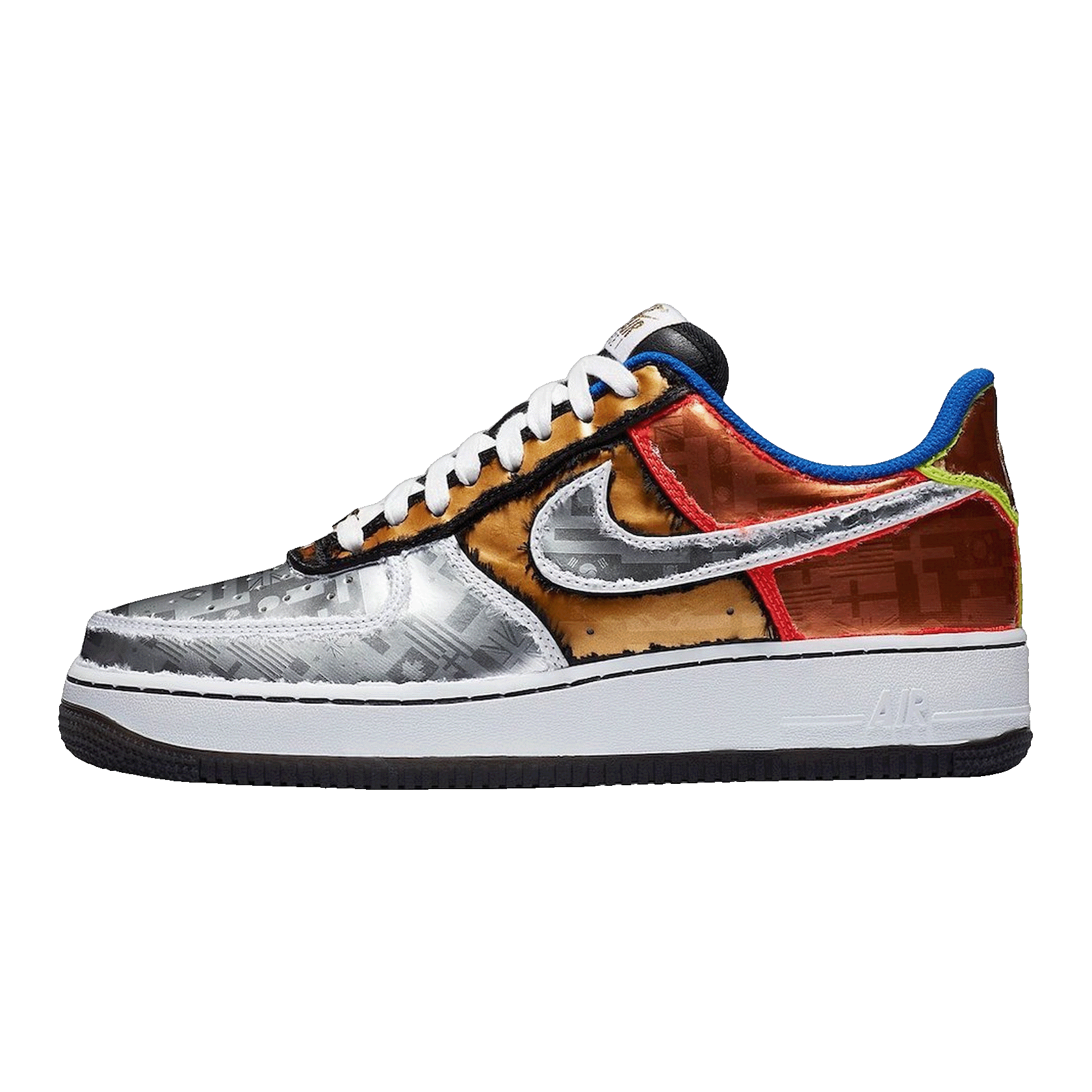 Nike Air Force 1 Low Hidden Message Detail