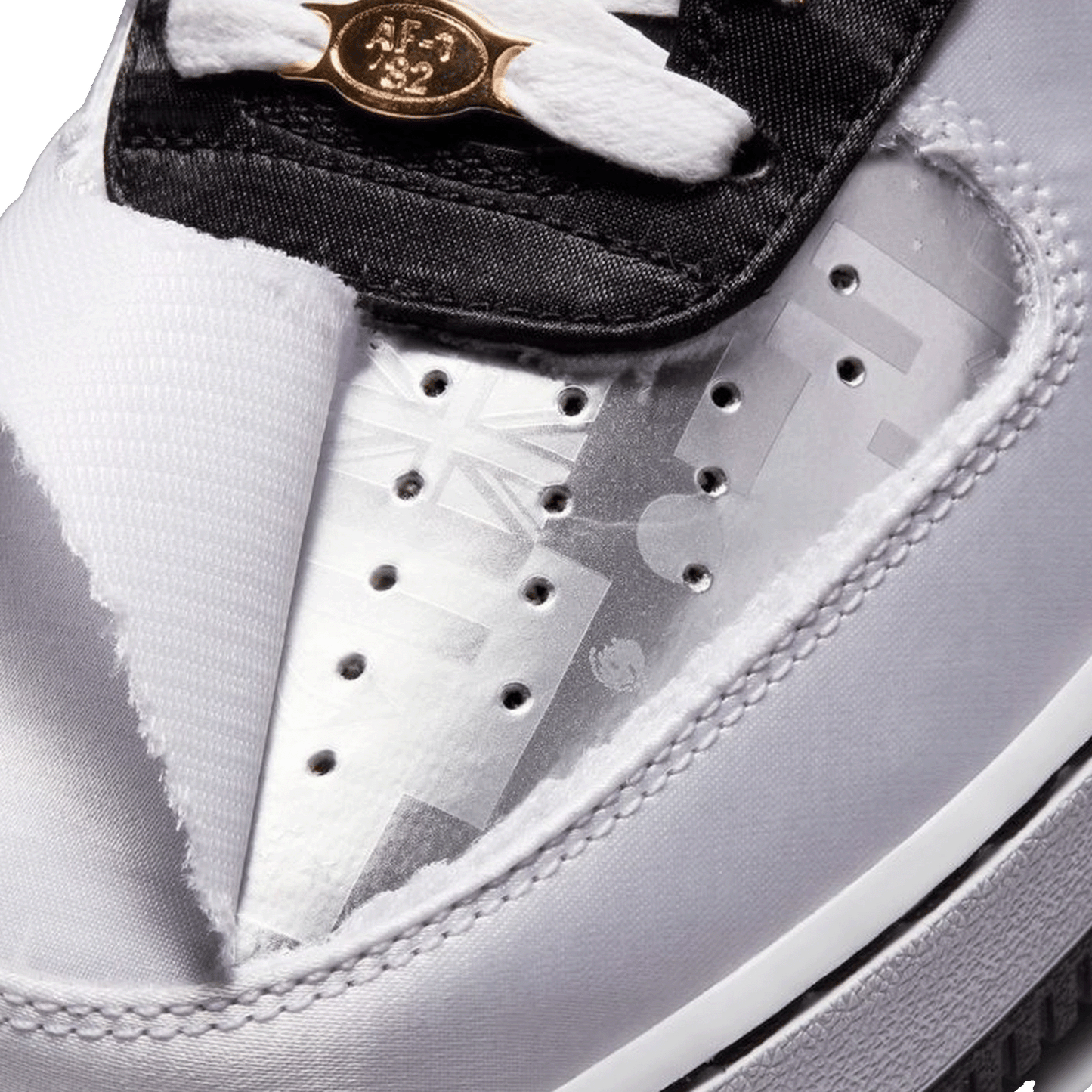 Nike Air Force 1 Low Hidden Message Detail
