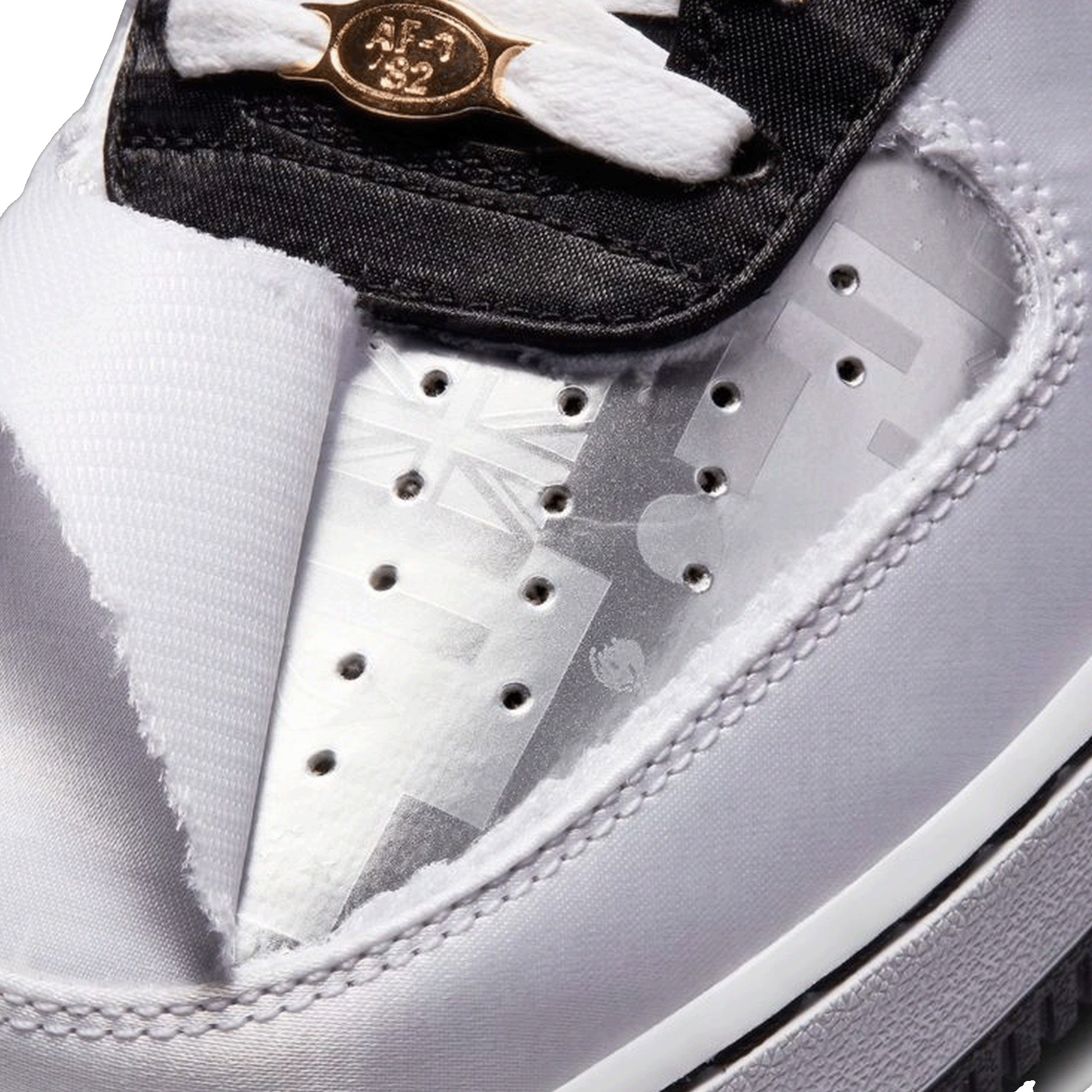 Nike Air Force 1 Low Hidden Message Detail