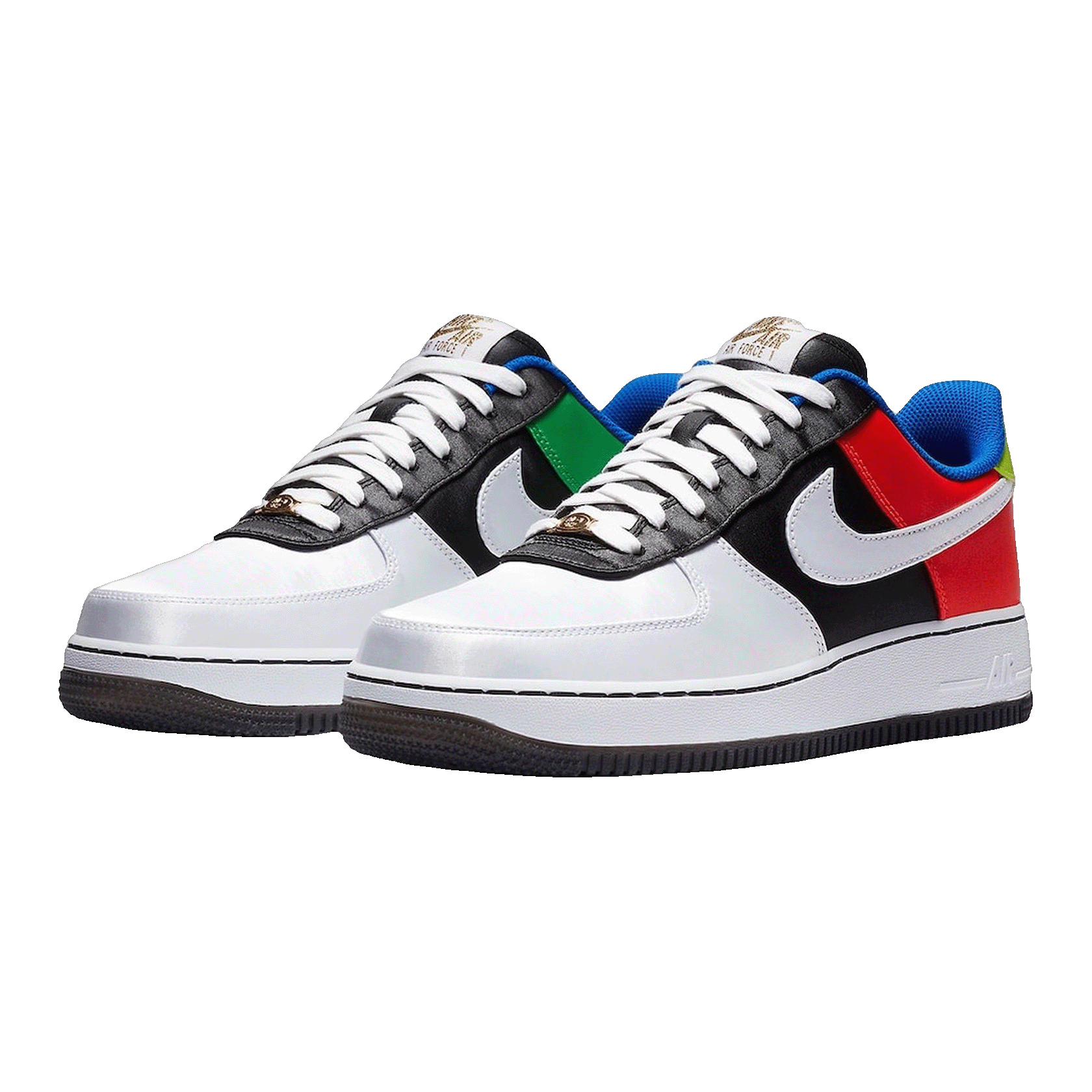 Nike Air Force 1 Low Hidden Message Side