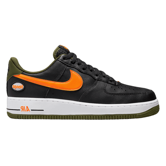 Nike Air Force 1 Low Hoops Black University Gold