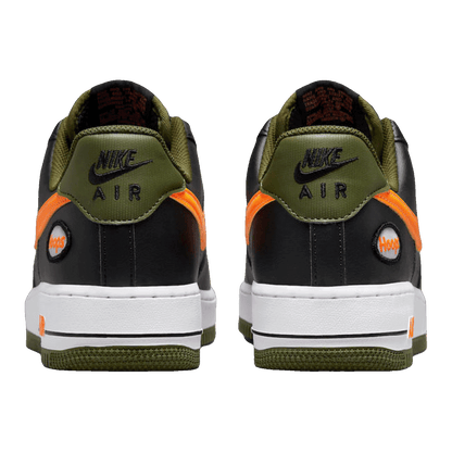 Nike Air Force 1 Low Hoops Black University Gold Back