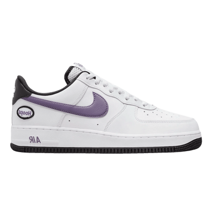 Nike Air Force 1 Low Hoops White Canyon Purple