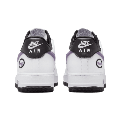 Nike Air Force 1 Low Hoops White Canyon Purple Back