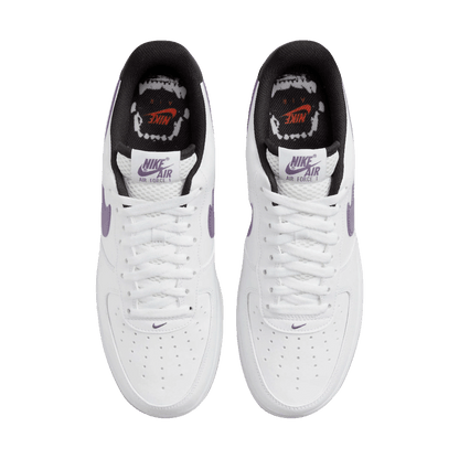 Nike Air Force 1 Low Hoops White Canyon Purple Oben