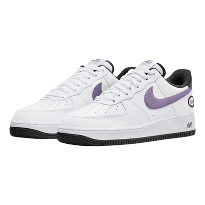 Nike Air Force 1 Low Hoops White Canyon Purple Side