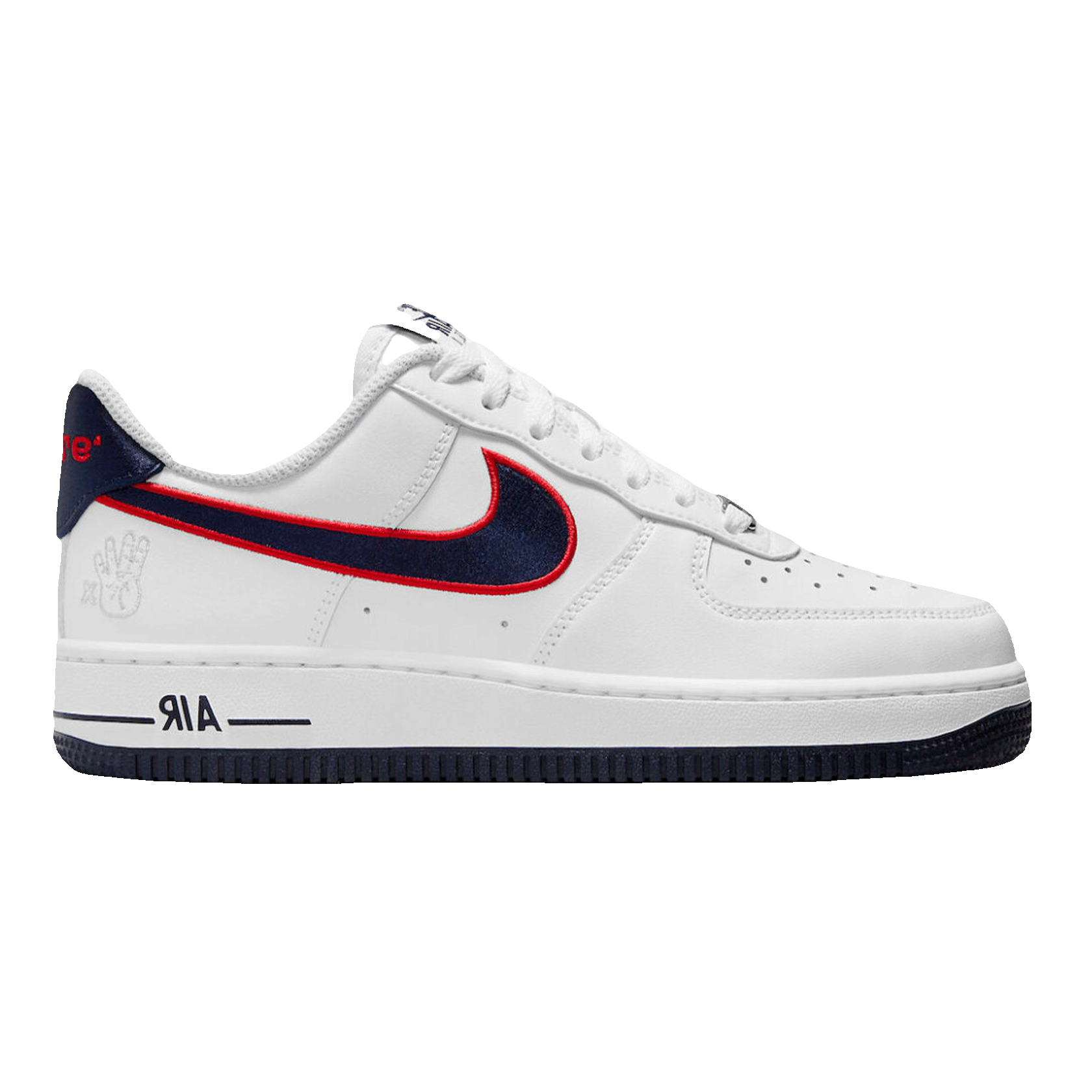 Nike Air Force 1 Low Houston Comets 4-Peat (W)