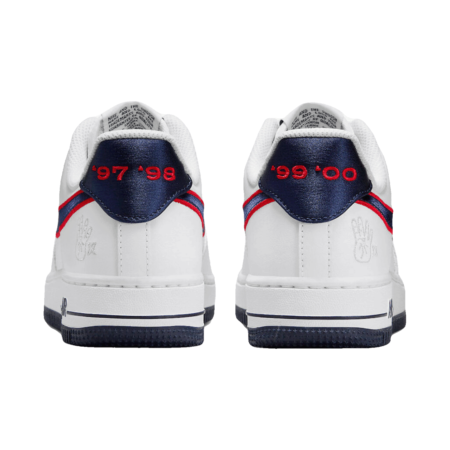 Nike Air Force 1 Low Houston Comets 4-Peat (W) Back