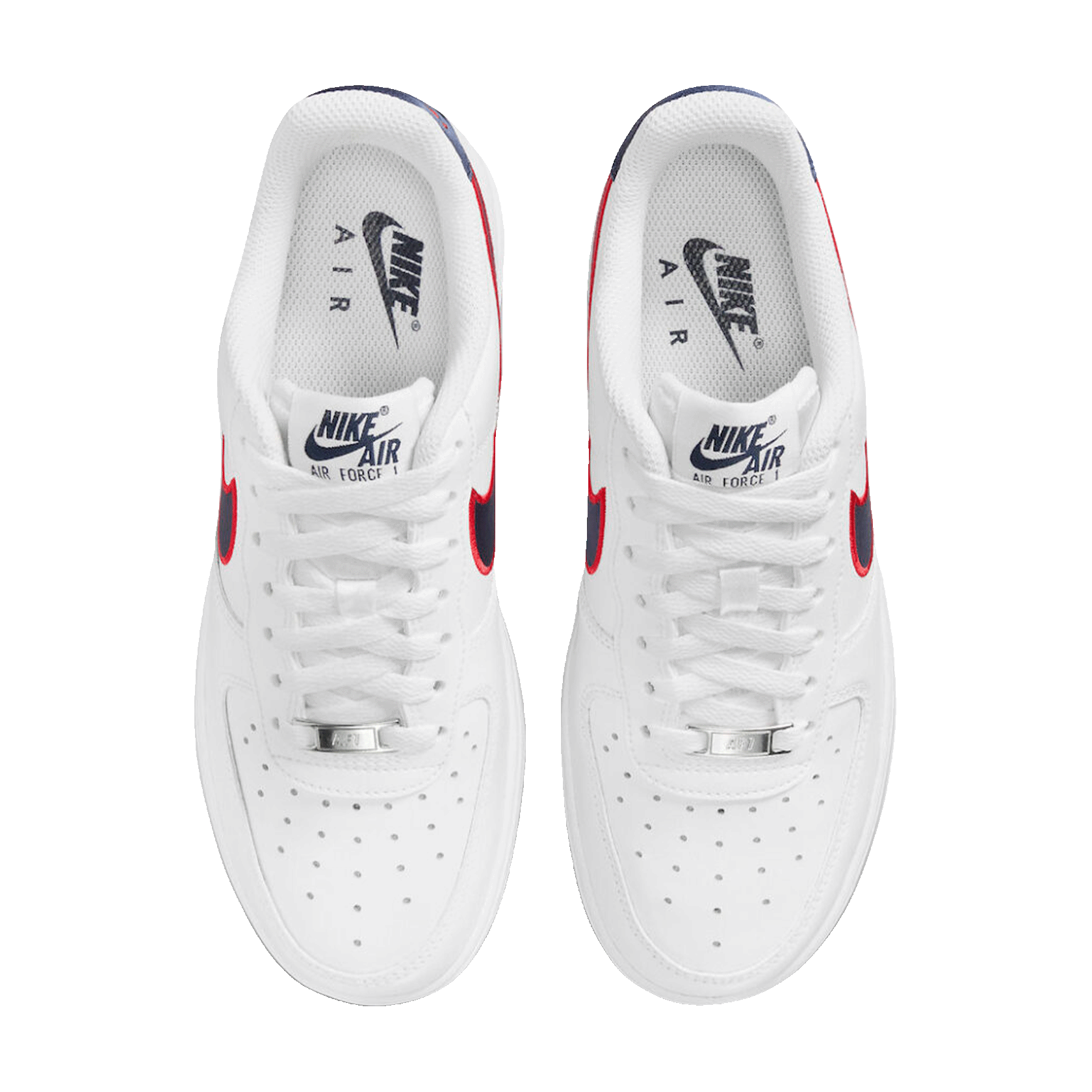 Nike Air Force 1 Low Houston Comets 4-Peat (W) Oben